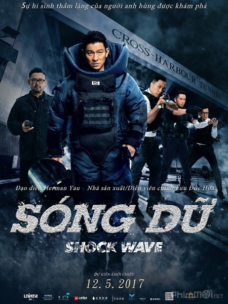 HD0732 - The Shock Wave 2017 - Sóng Dữ